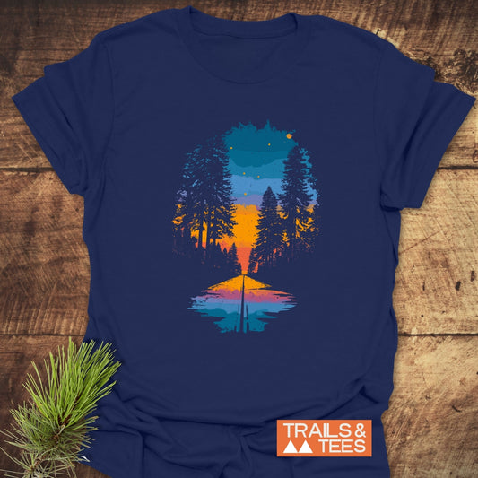 Into The Light T-Shirt
