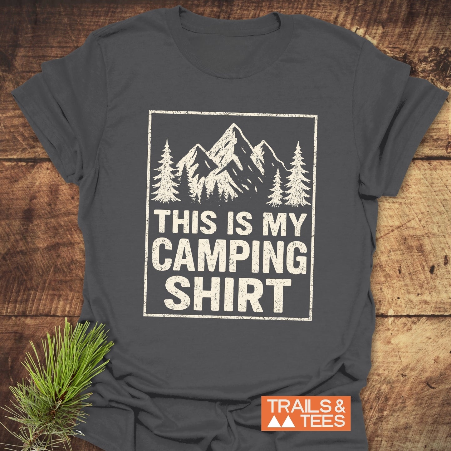 This Is My CAMPING T-Shirt