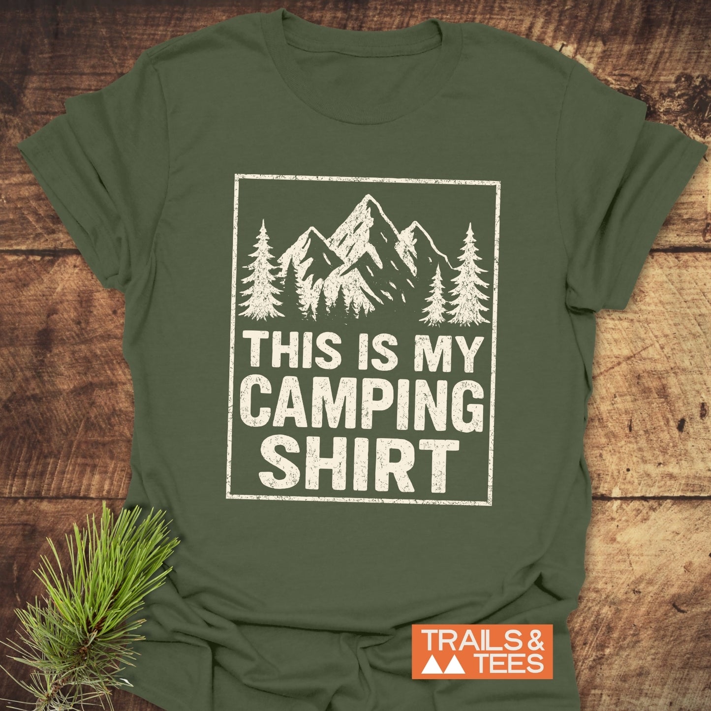 This Is My CAMPING T-Shirt