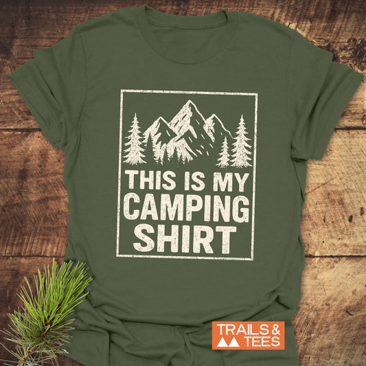 This Is My CAMPING T-Shirt