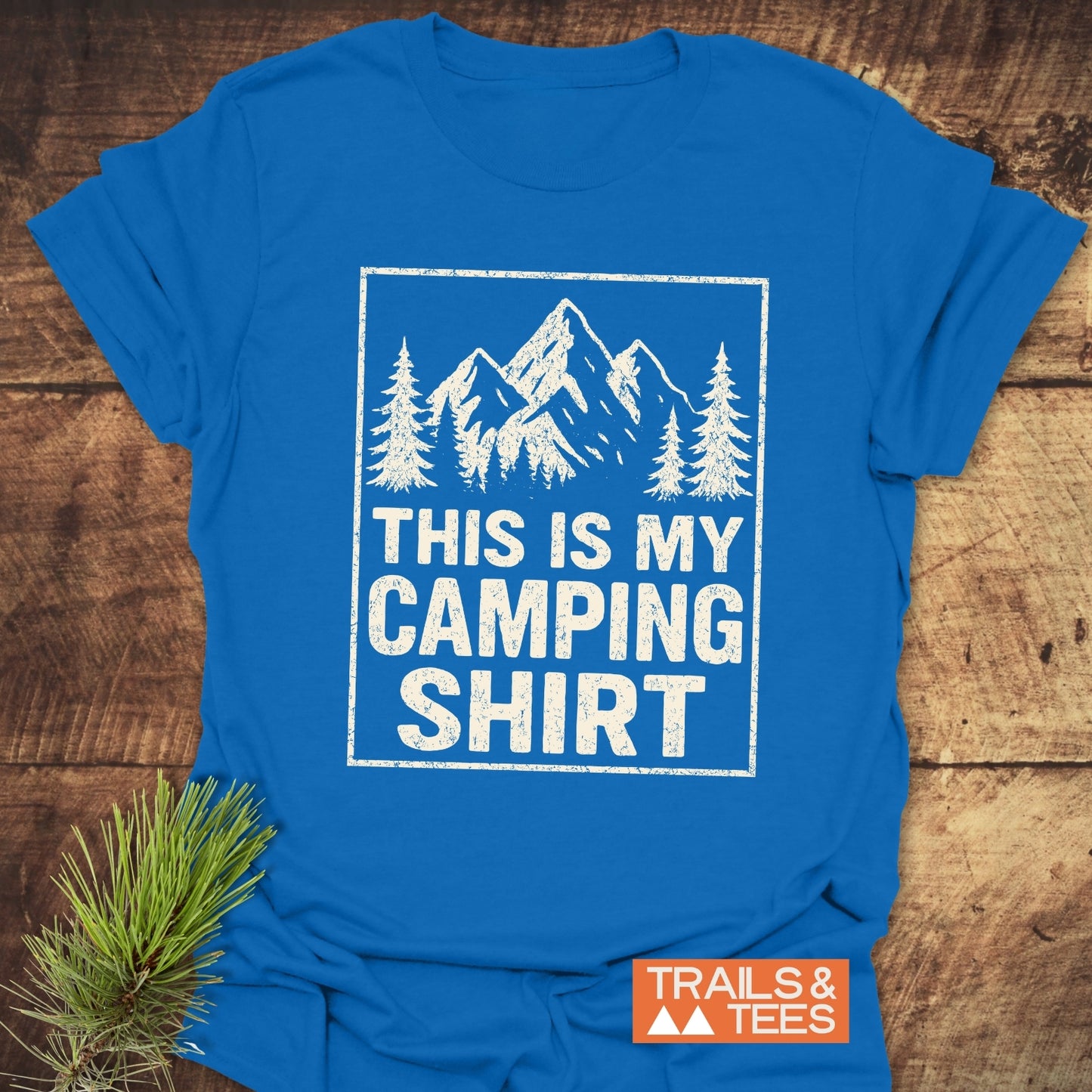 This Is My CAMPING T-Shirt