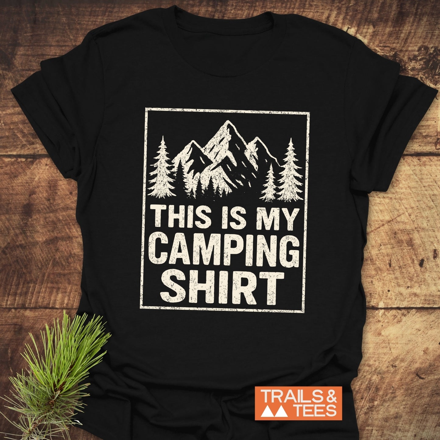This Is My CAMPING T-Shirt