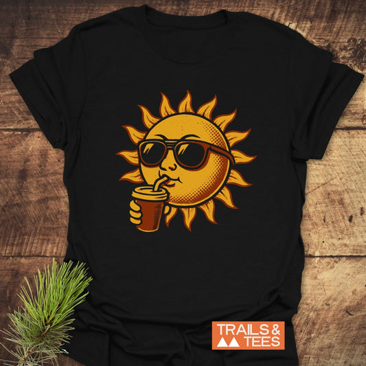 Sun With Coffee T-Shirt