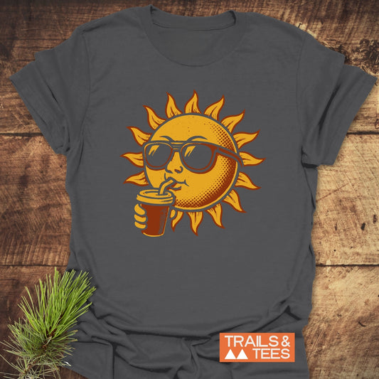 Sun With Coffee T-Shirt