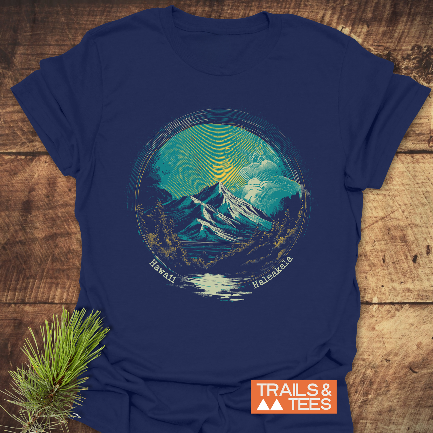 Hawaii Haleakala T-Shirt