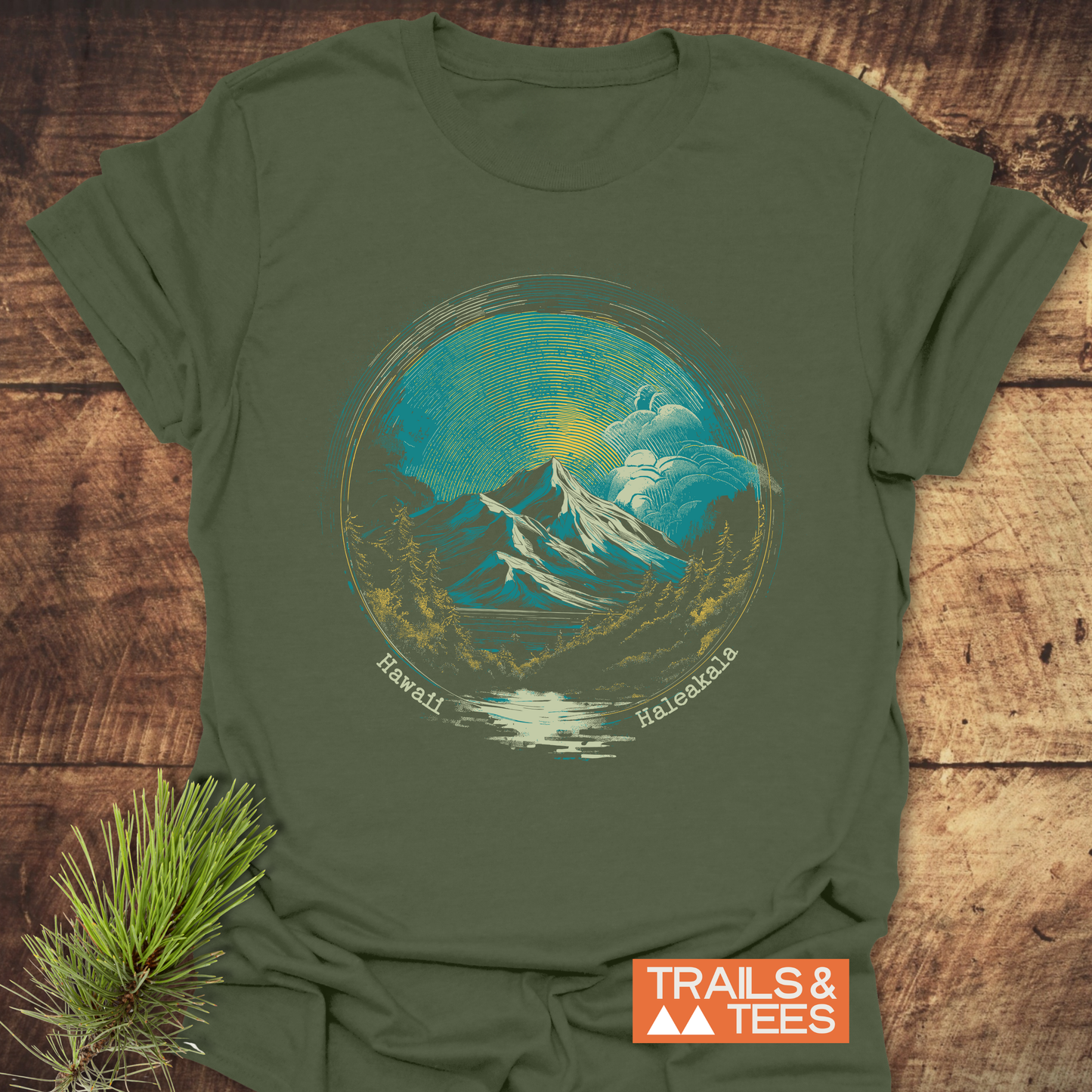 Hawaii Haleakala T-Shirt