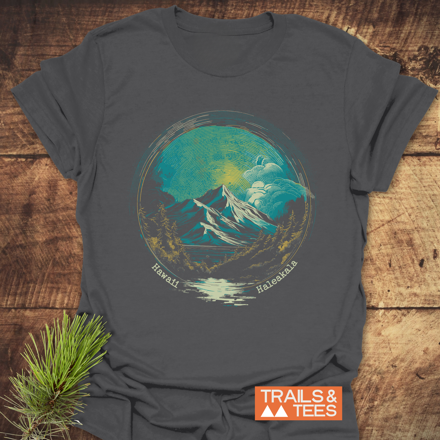 Hawaii Haleakala T-Shirt