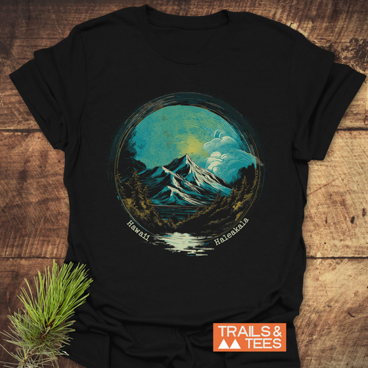 Hawaii Haleakala T-Shirt