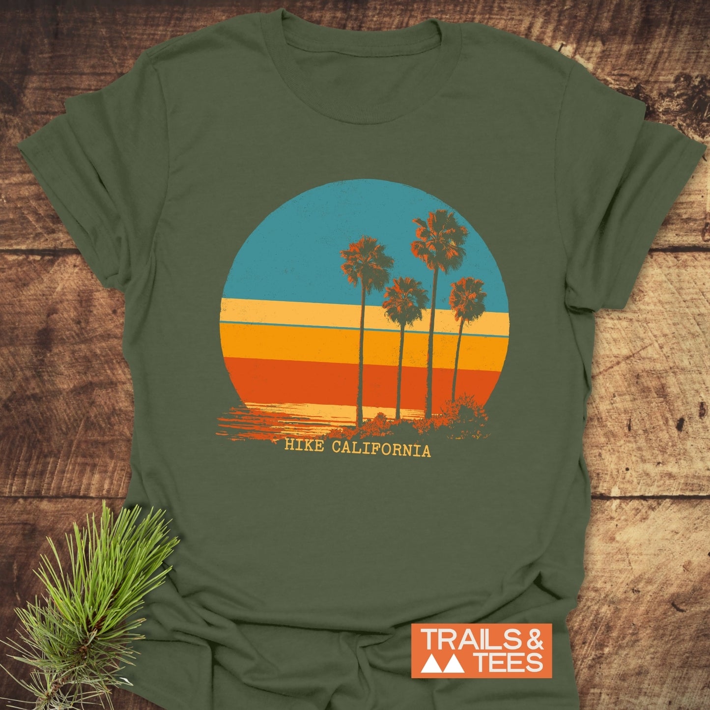 Hike California T-Shirt