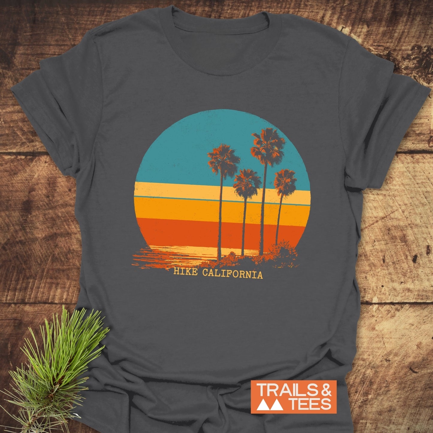 Hike California T-Shirt