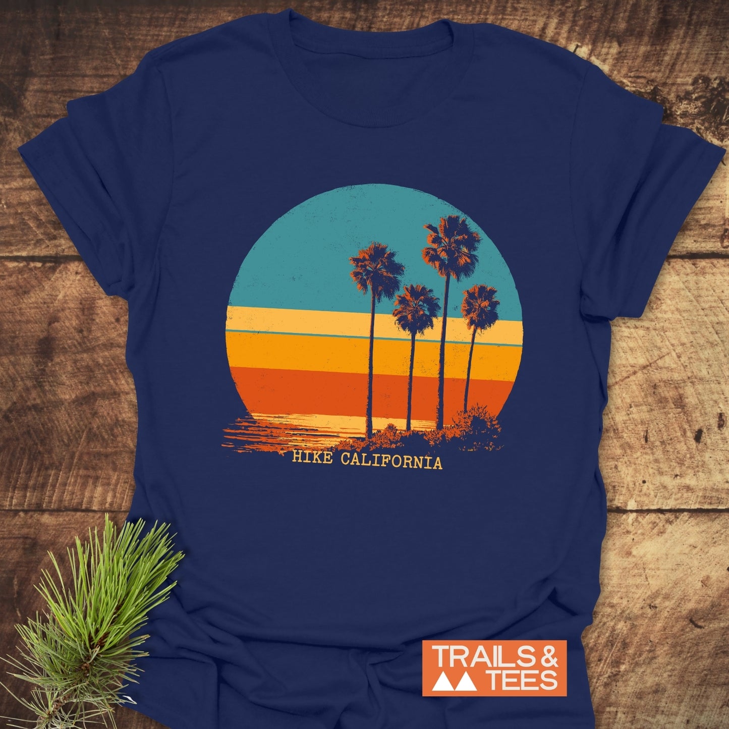 Hike California T-Shirt