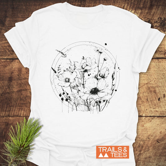 Wildflower Circle T-Shirt