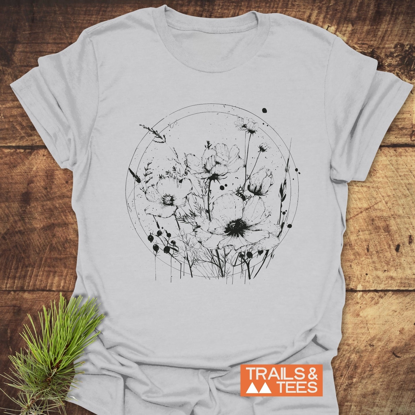 Wildflower Circle T-Shirt