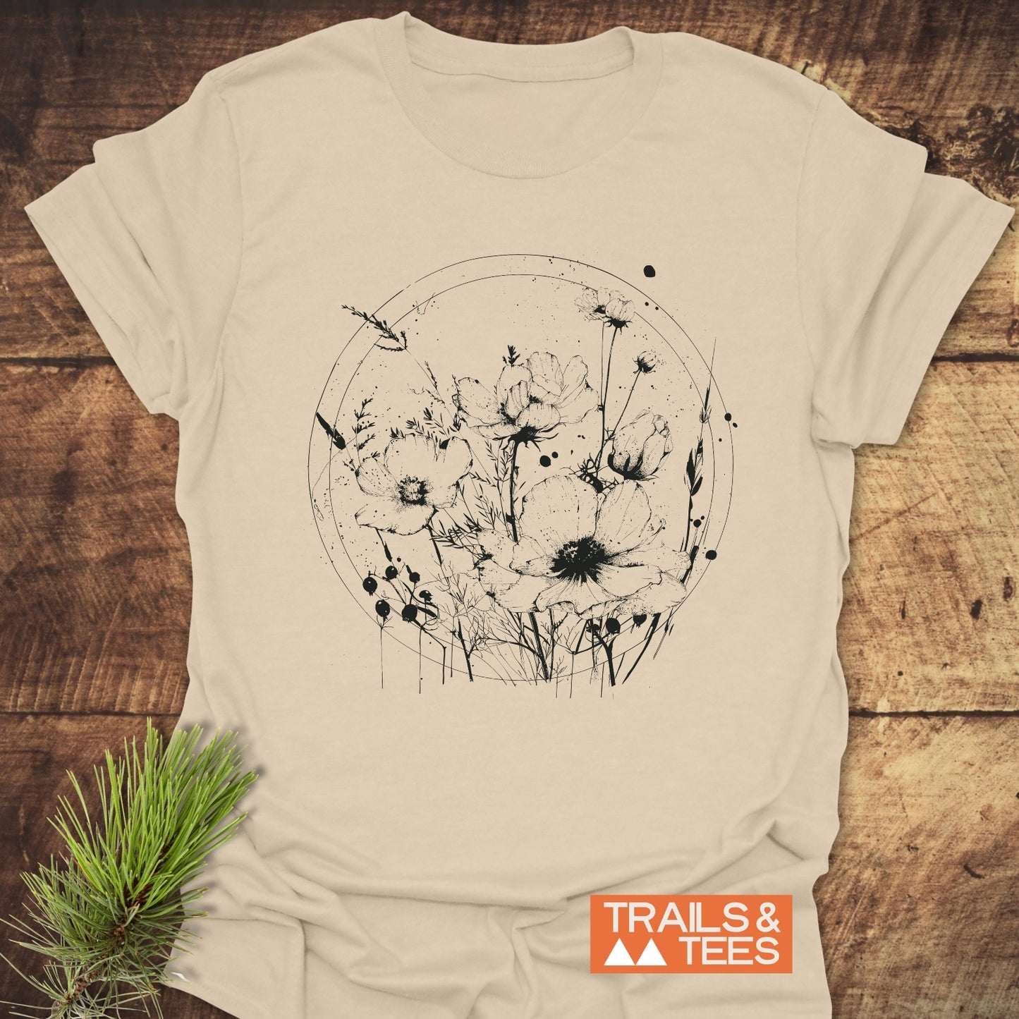 Wildflower Circle T-Shirt