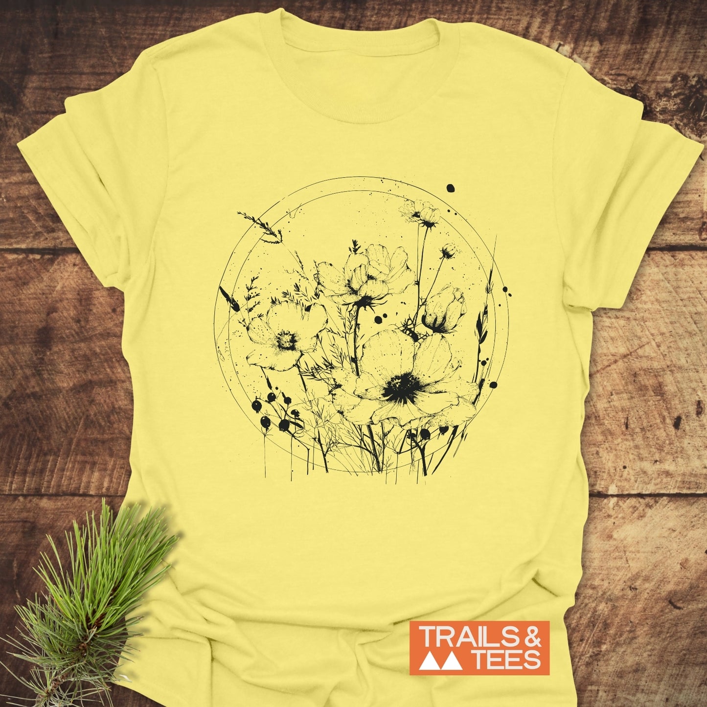 Wildflower Circle T-Shirt