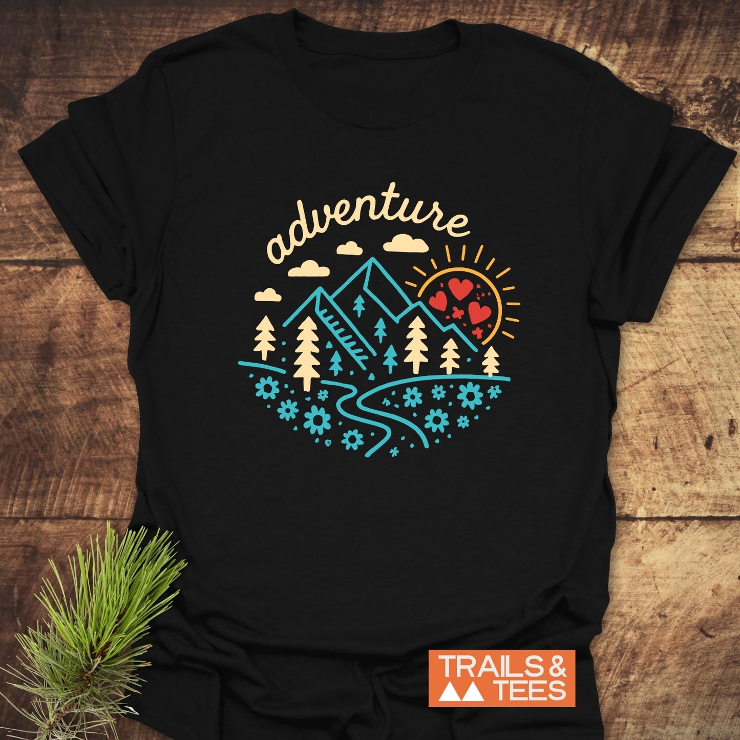 Adventure Whimsical T-Shirt