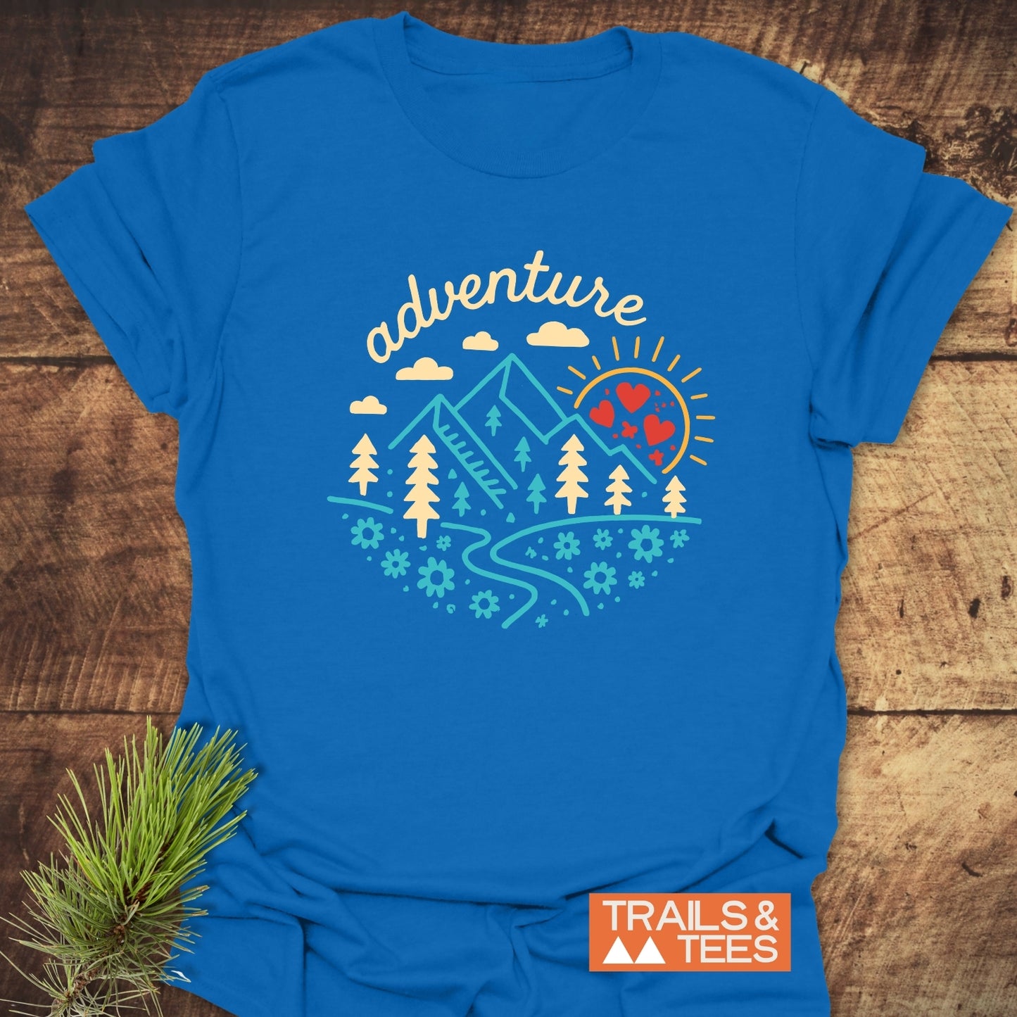 Adventure Whimsical T-Shirt
