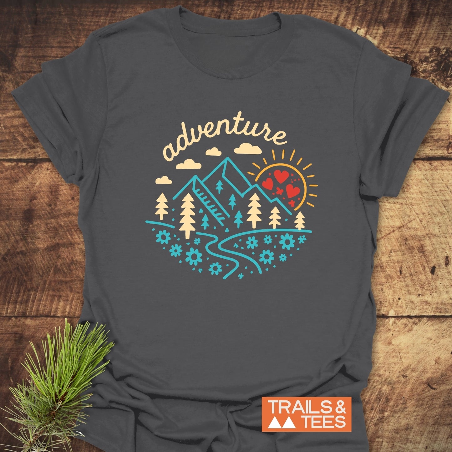 Adventure Whimsical T-Shirt