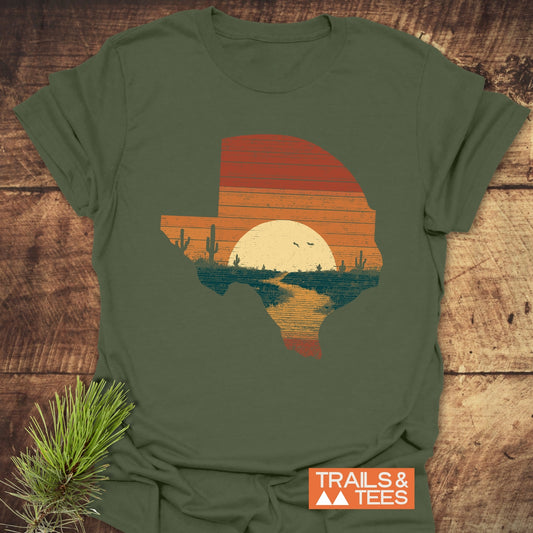 Texas Sunset T-Shirt