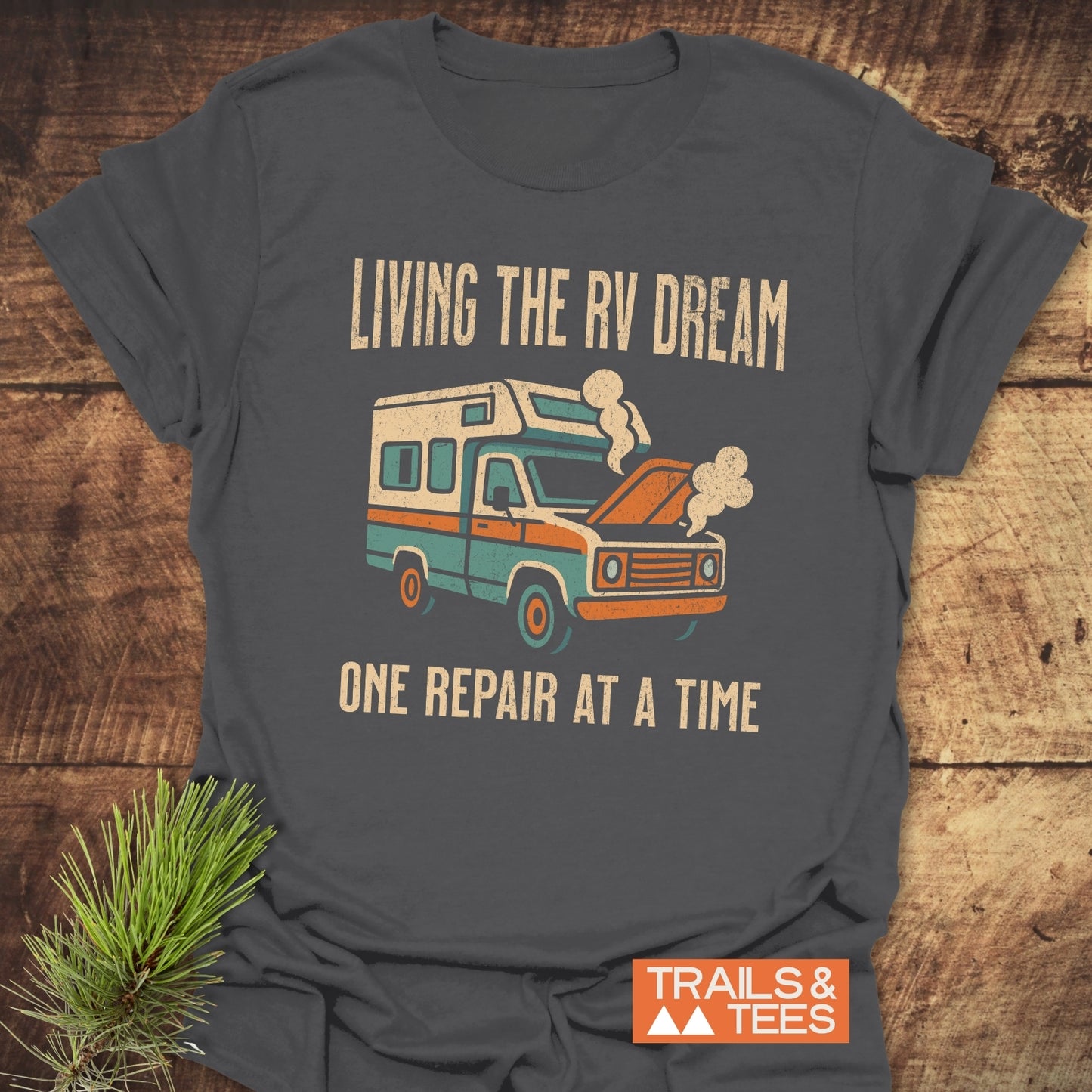 Living The RV Dream T-Shirt