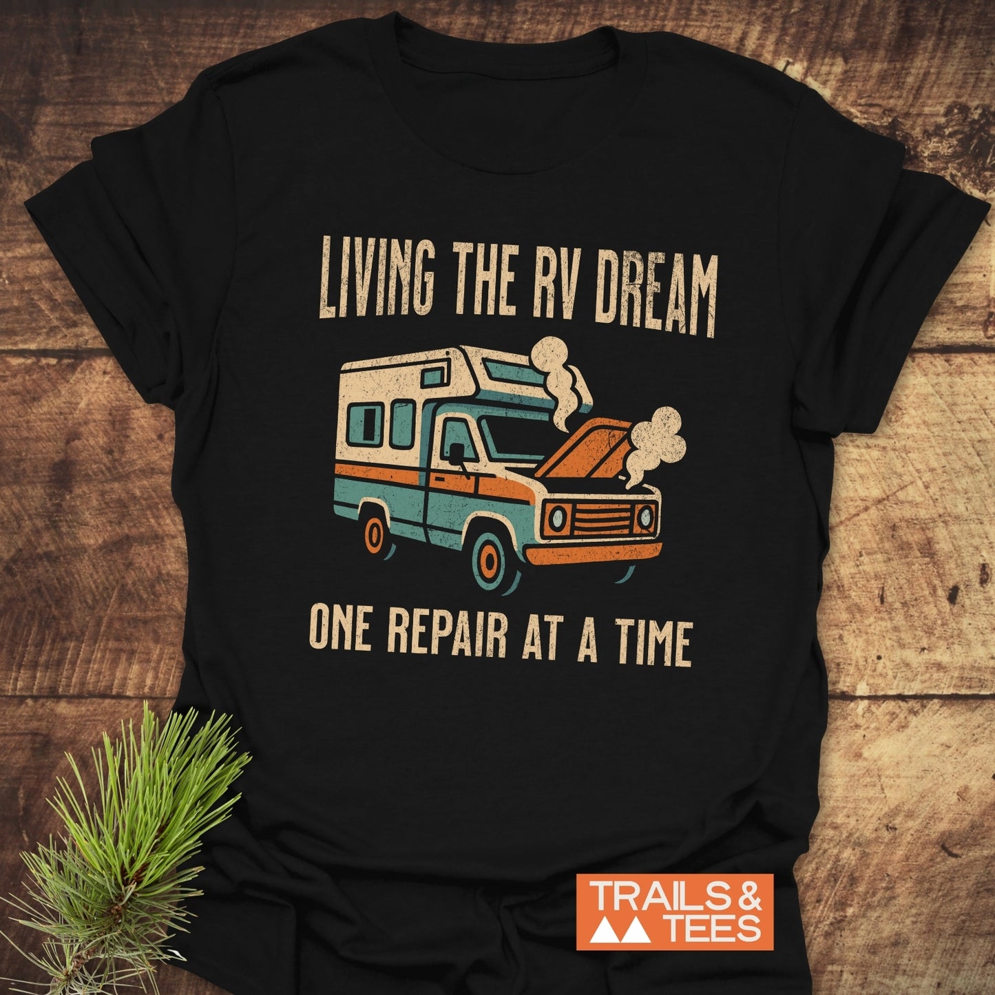 Living The RV Dream T-Shirt