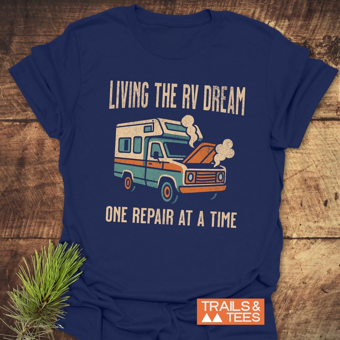 Living The RV Dream T-Shirt