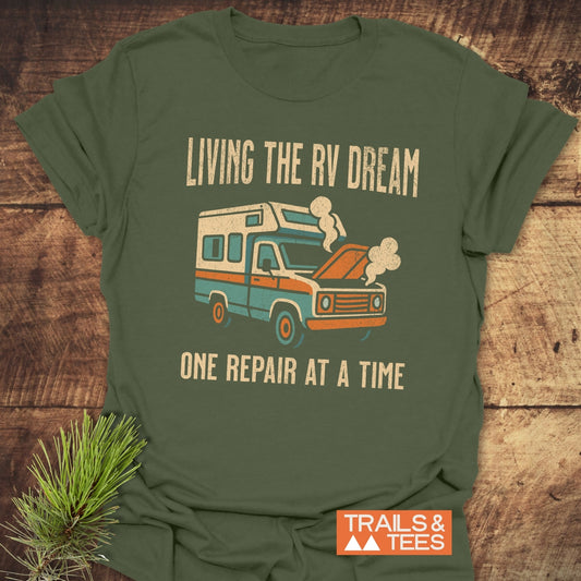 Living The RV Dream T-Shirt