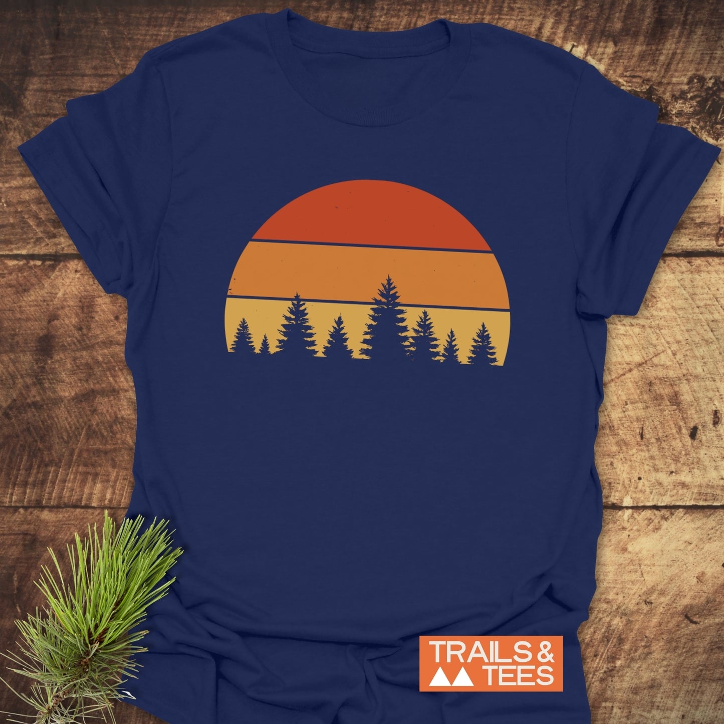 Forest Sunset T-Shirt