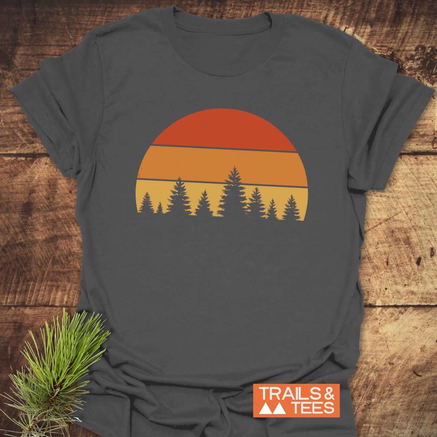 Forest Sunset T-Shirt
