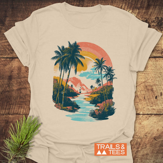 Along The River T-Shirt