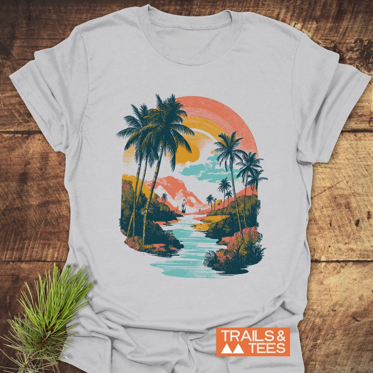 Along The River T-Shirt