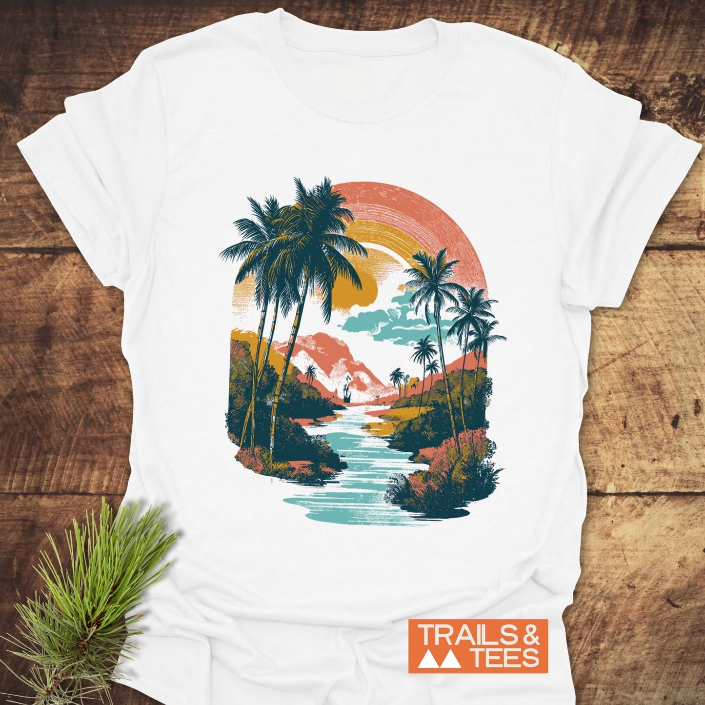 Along The River T-Shirt