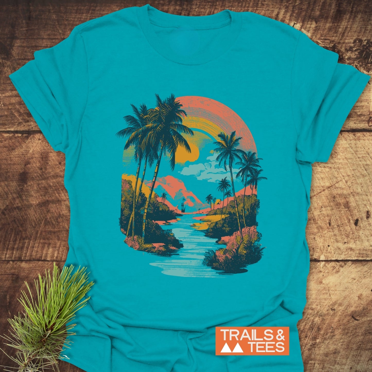 Along The River T-Shirt