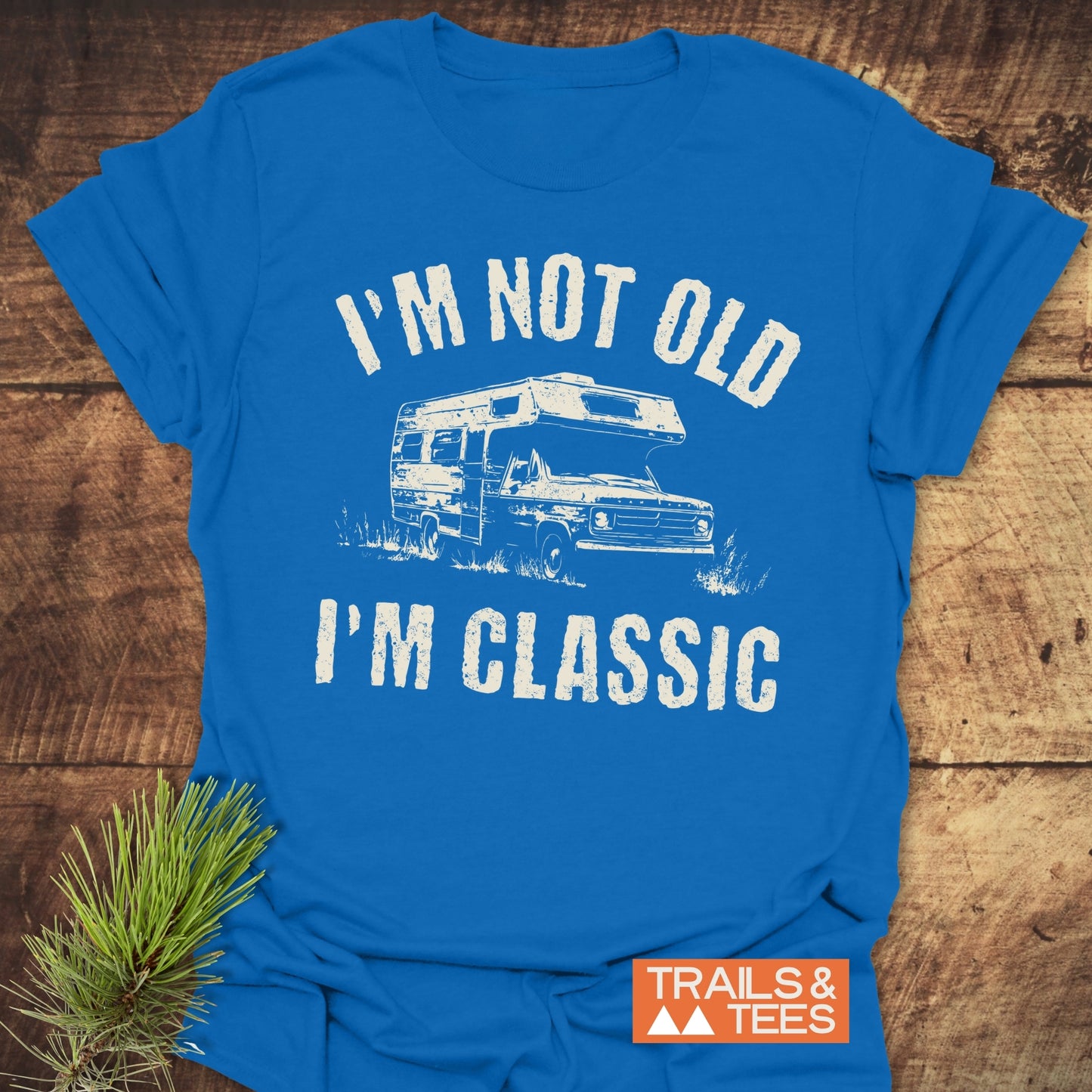 I'm Not Old I'm Classic RV T-Shirt