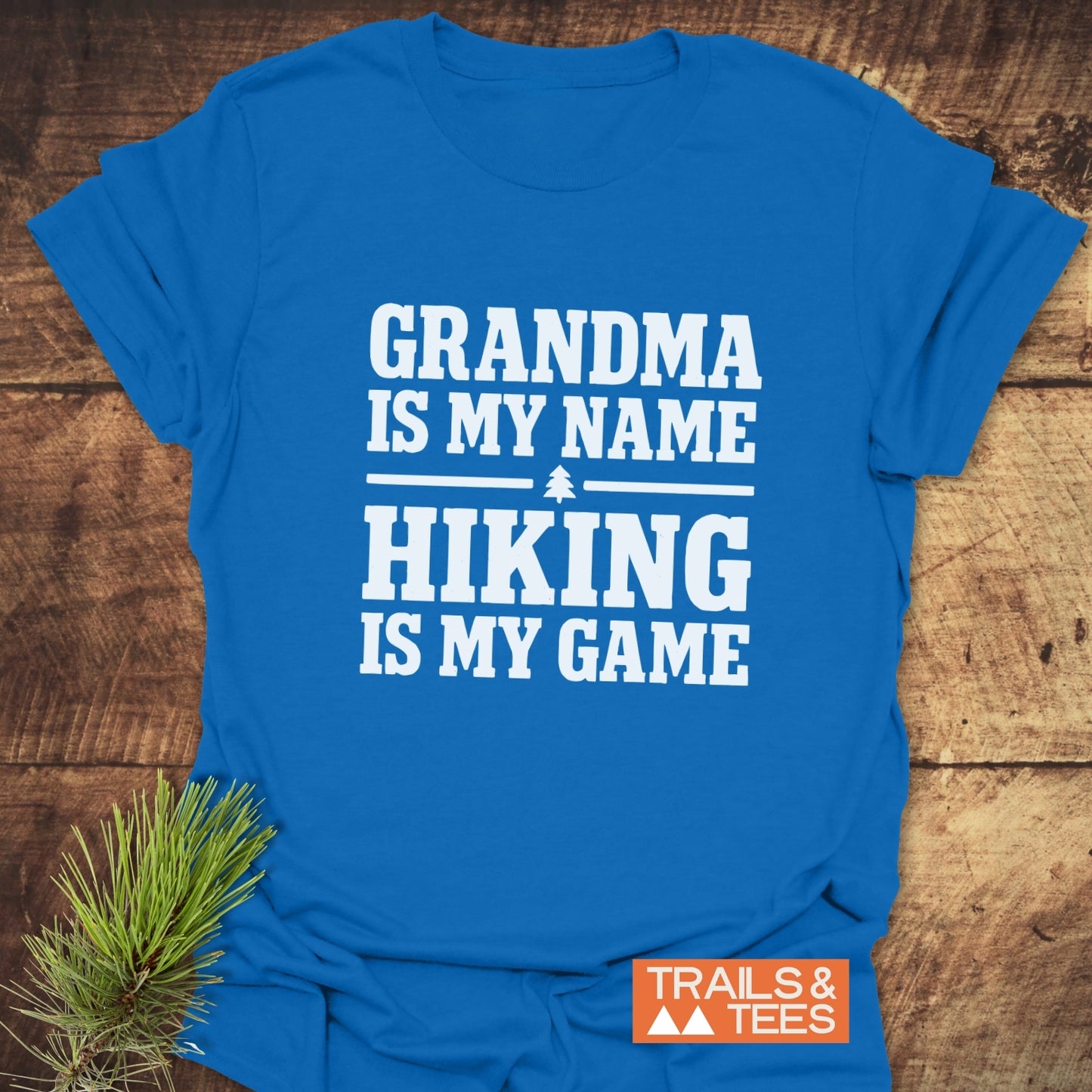 Grandma Hiking T-Shirt