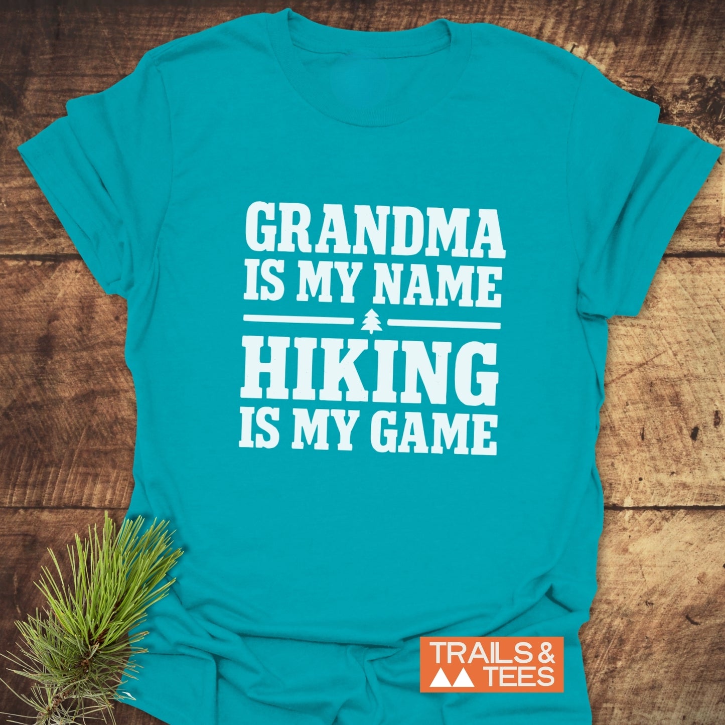Grandma Hiking T-Shirt
