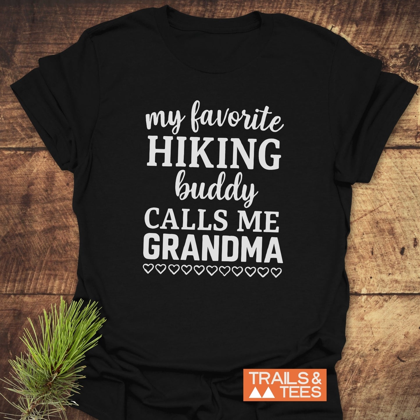 Hiking Grandma T-Shirt