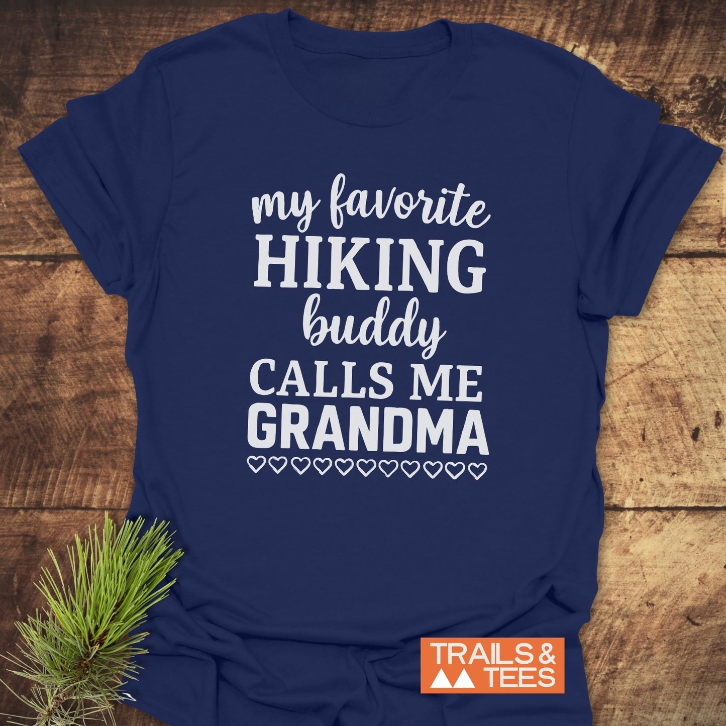 Hiking Grandma T-Shirt