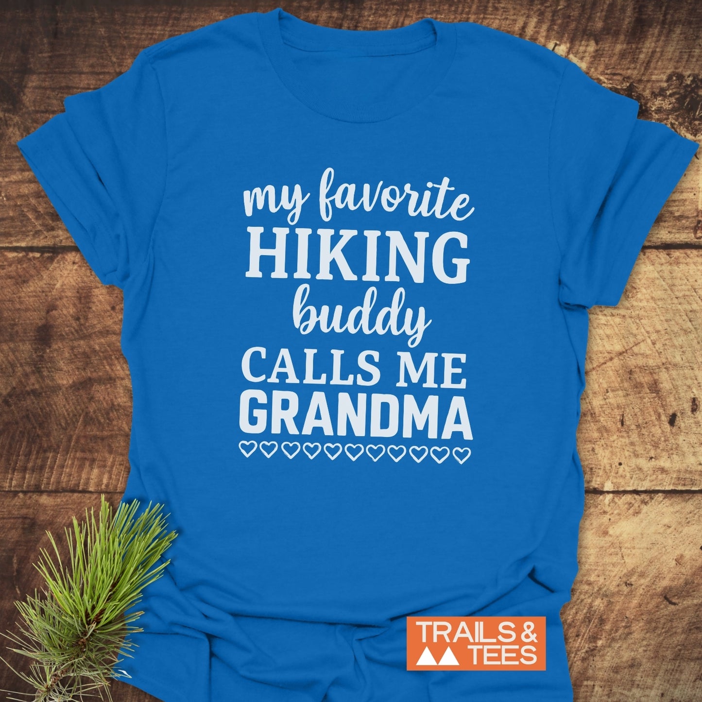 Hiking Grandma T-Shirt