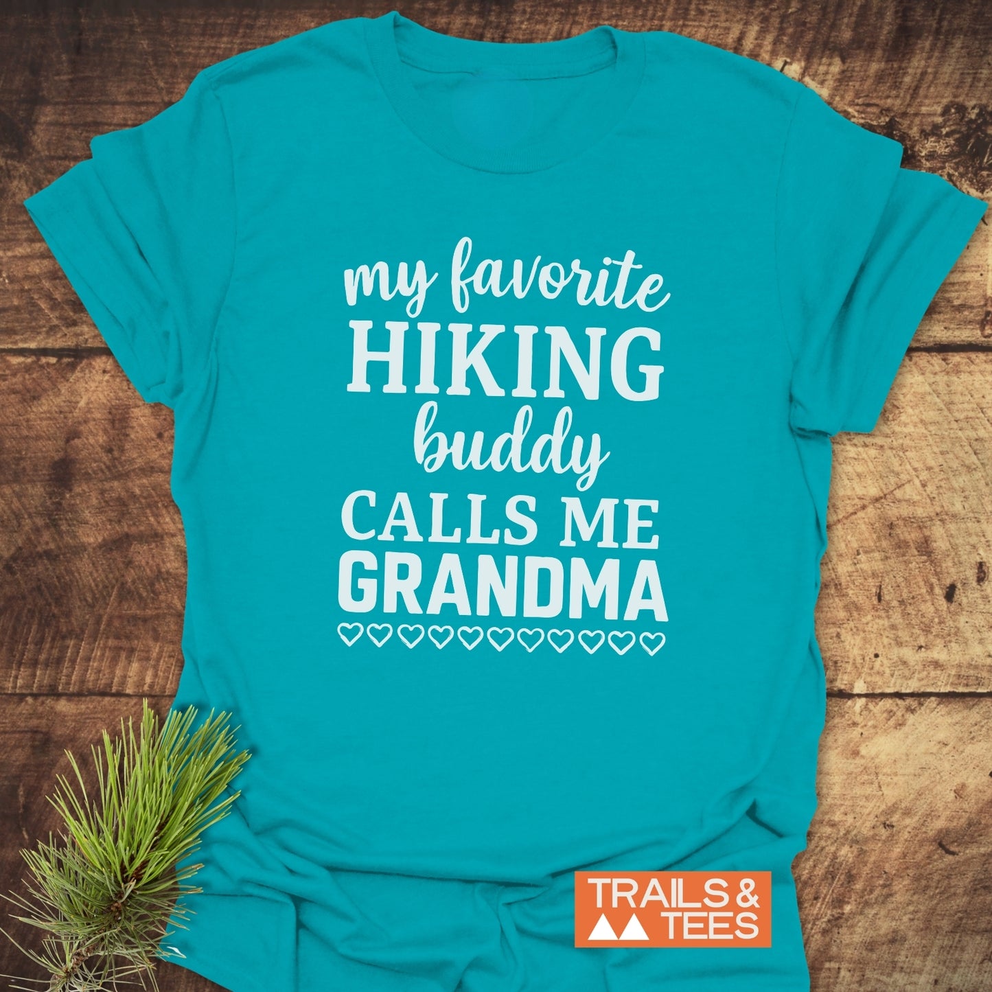 Hiking Grandma T-Shirt