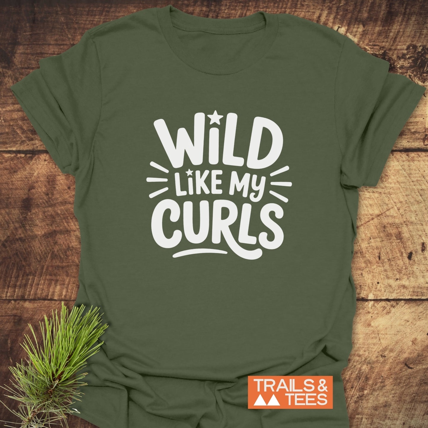 Wild Like My Curls T-Shirt