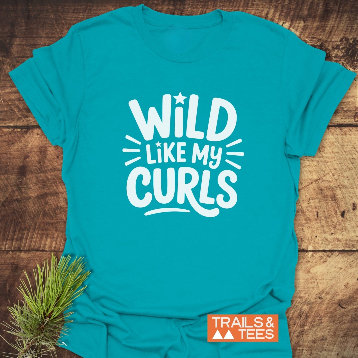 Wild Like My Curls T-Shirt