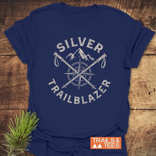 Silver Trailblazer T-Shirt