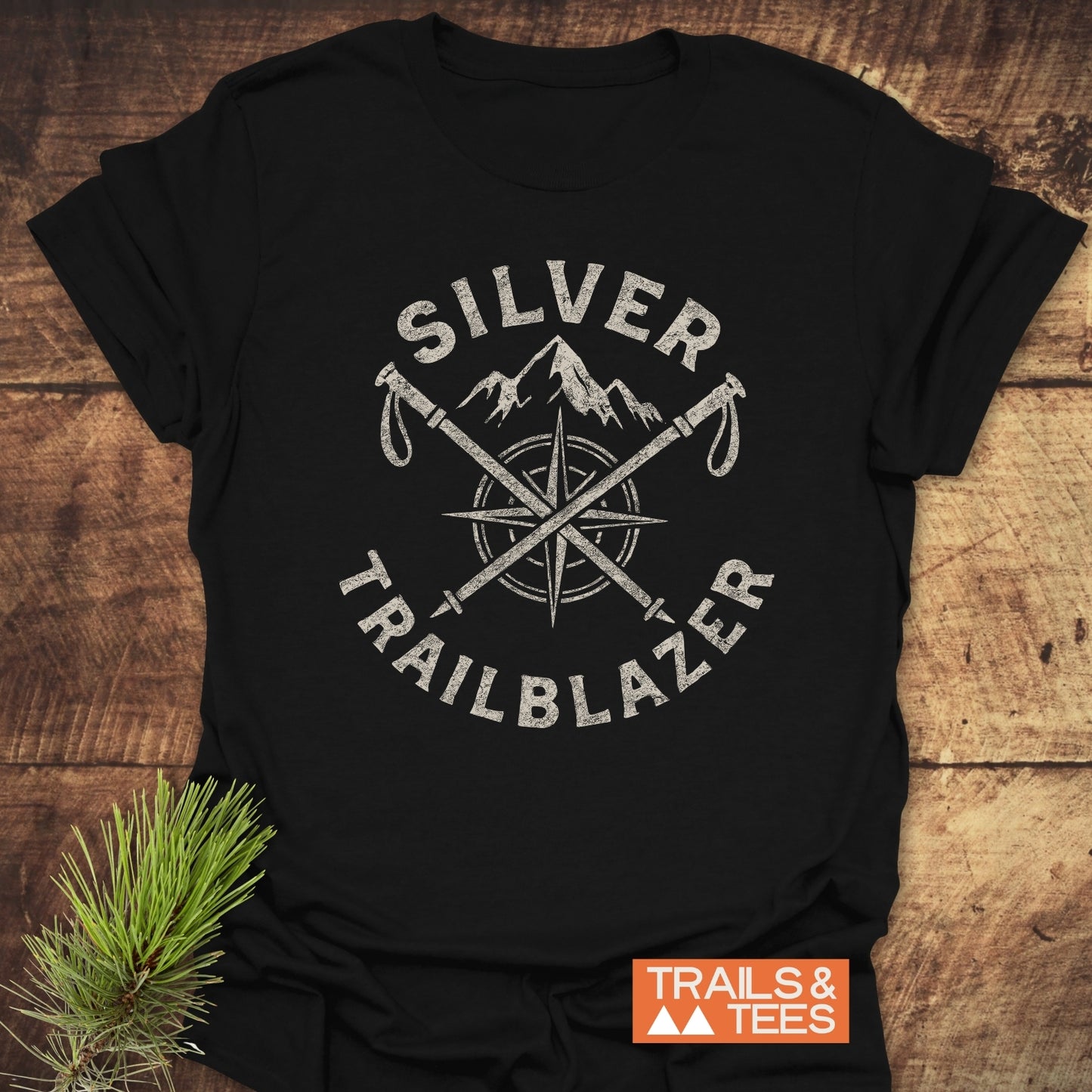 Silver Trailblazer T-Shirt