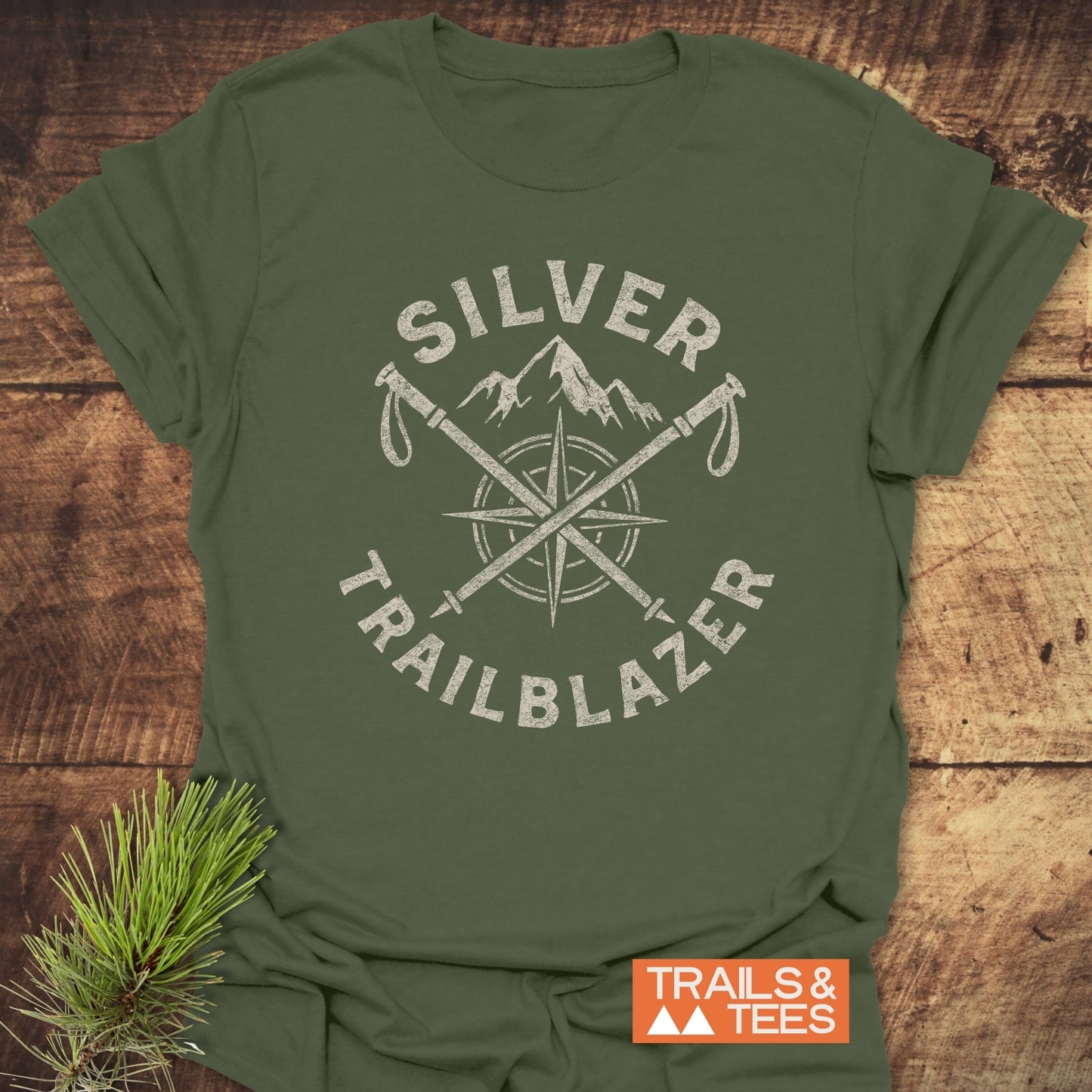 Silver Trailblazer T-Shirt