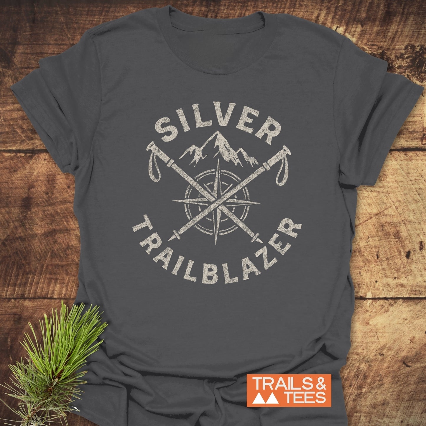 Silver Trailblazer T-Shirt