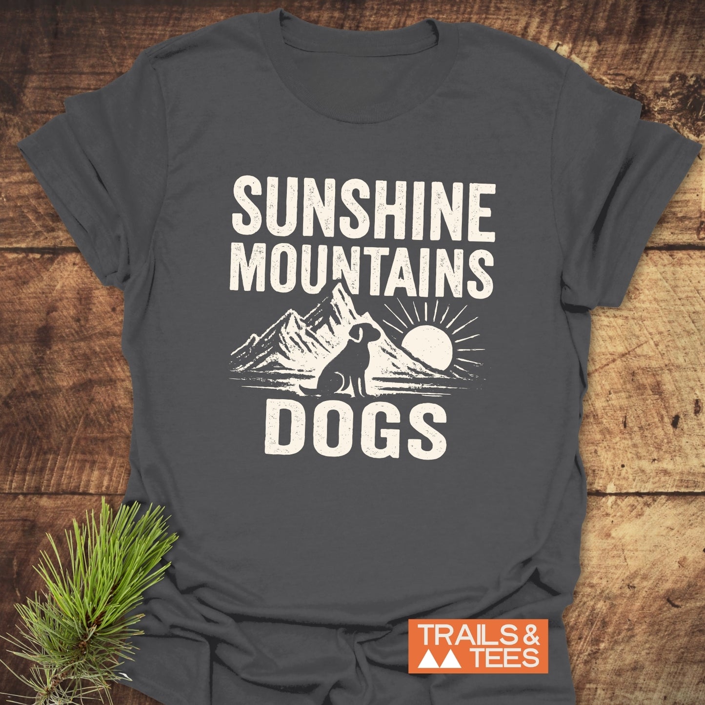 Sunshine Mountains Dogs T-Shirt