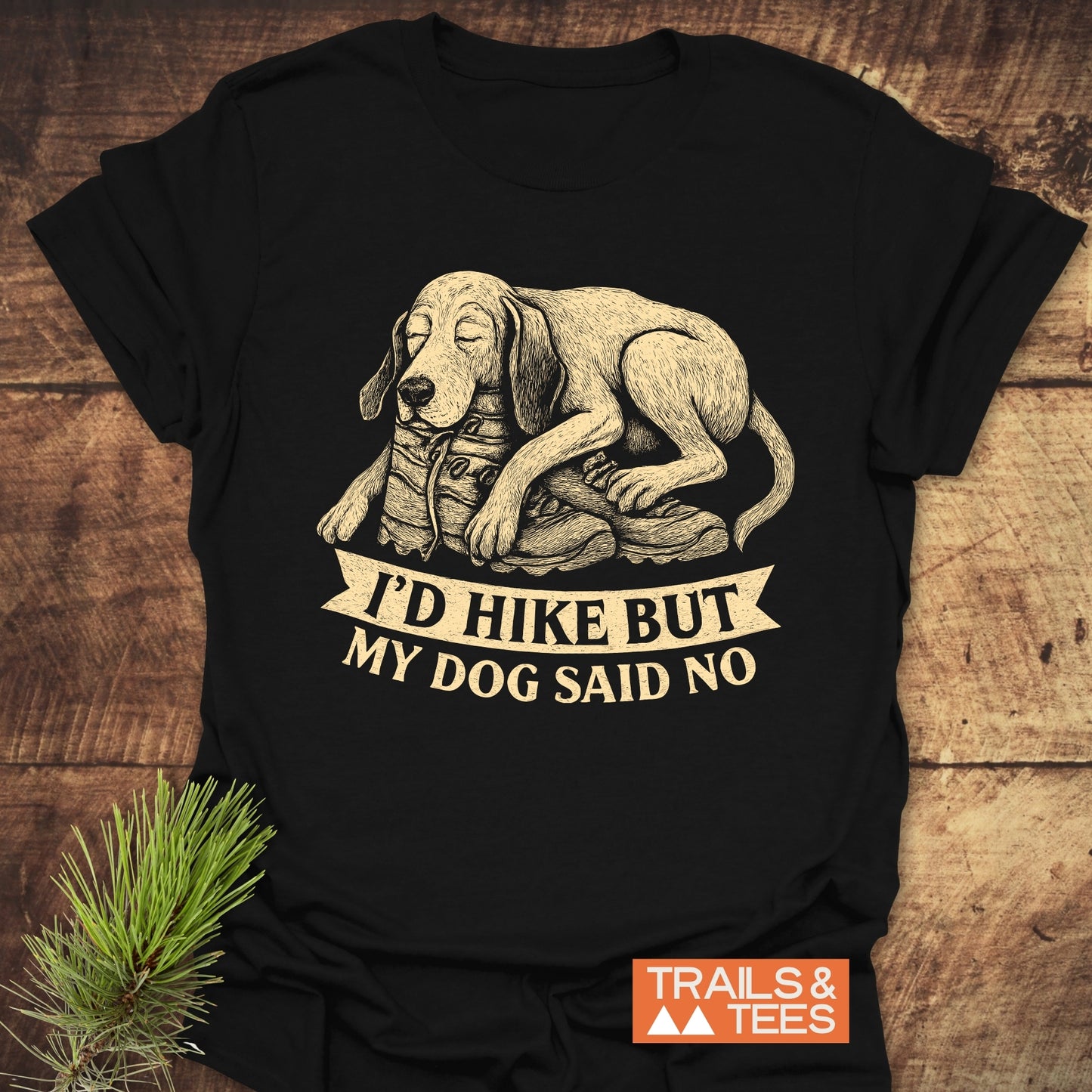 Dog Said No T-Shirt