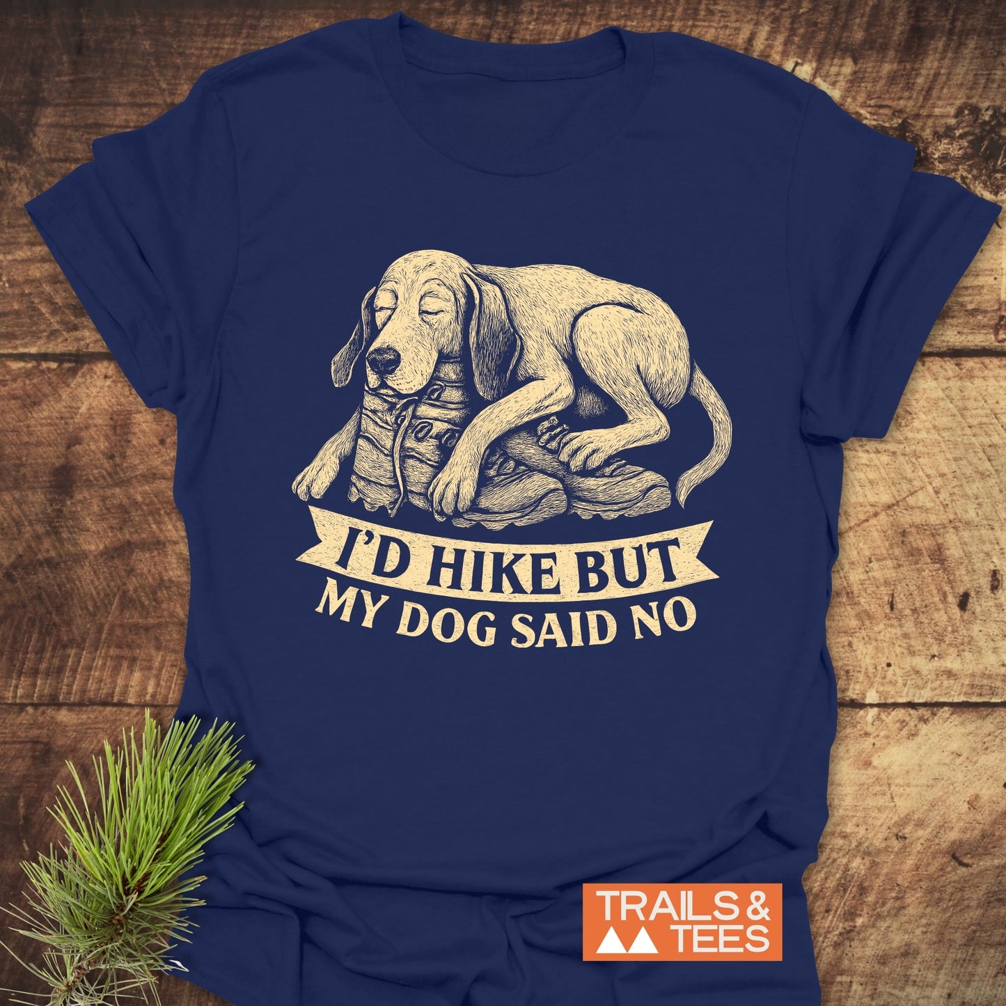 Dog Said No T-Shirt