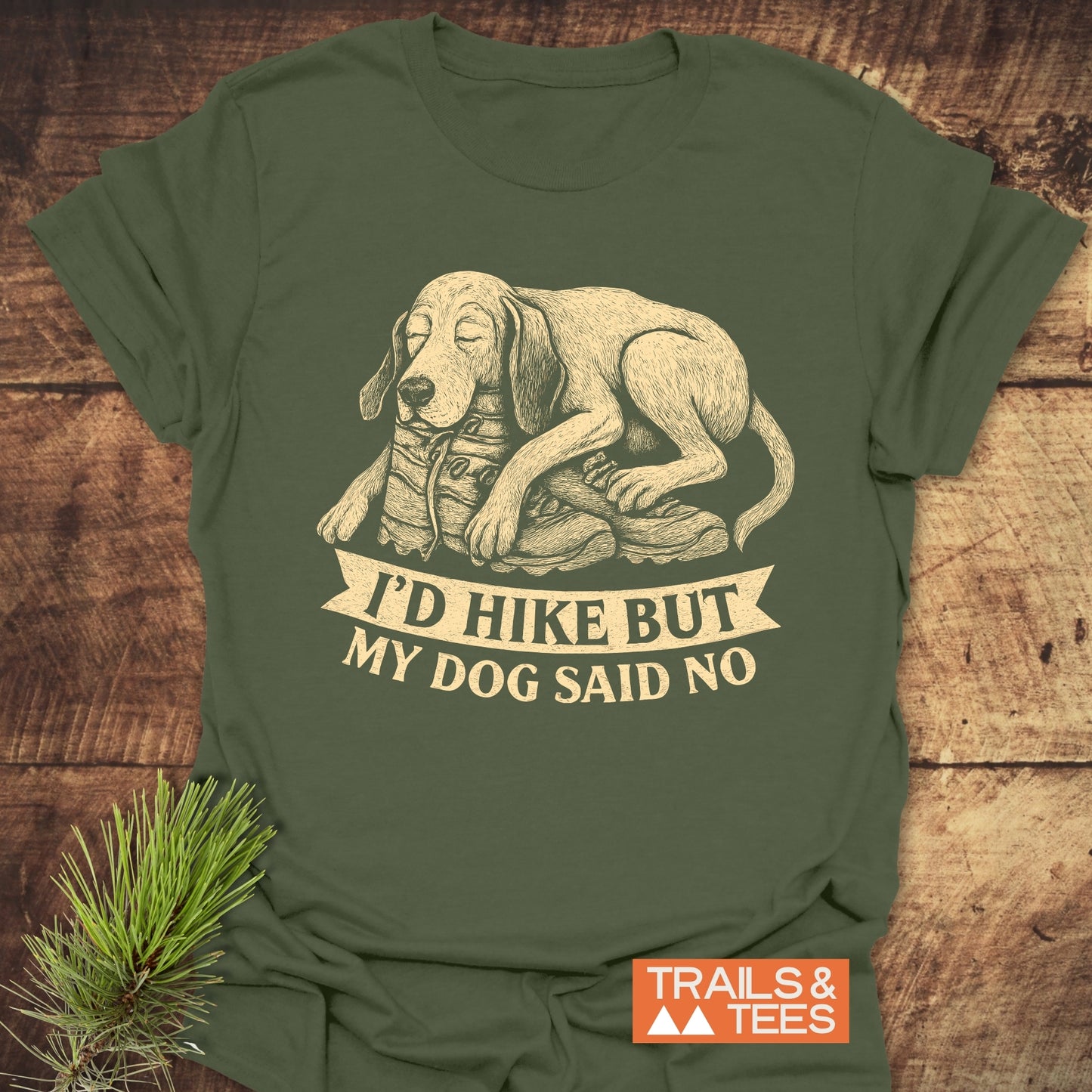 Dog Said No T-Shirt